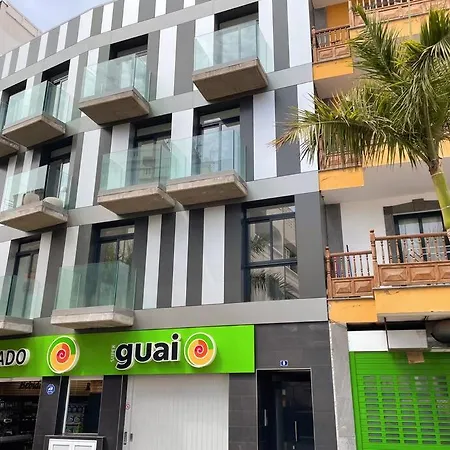Lägenhet Cozy 2 Bedroom In Los Cristianos Lc03